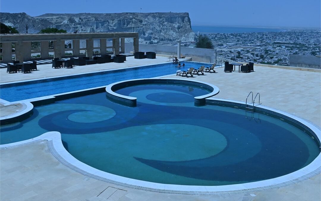 Sparkling Pool